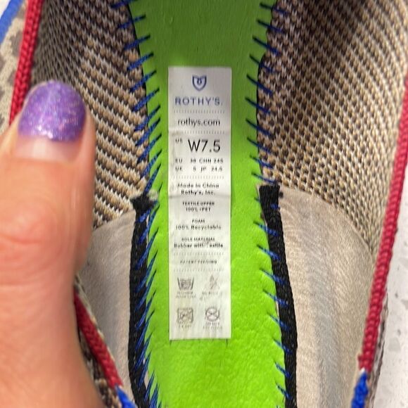 ROTHY’S Smoke Apot woman’s loafers - Picture 11 of 11